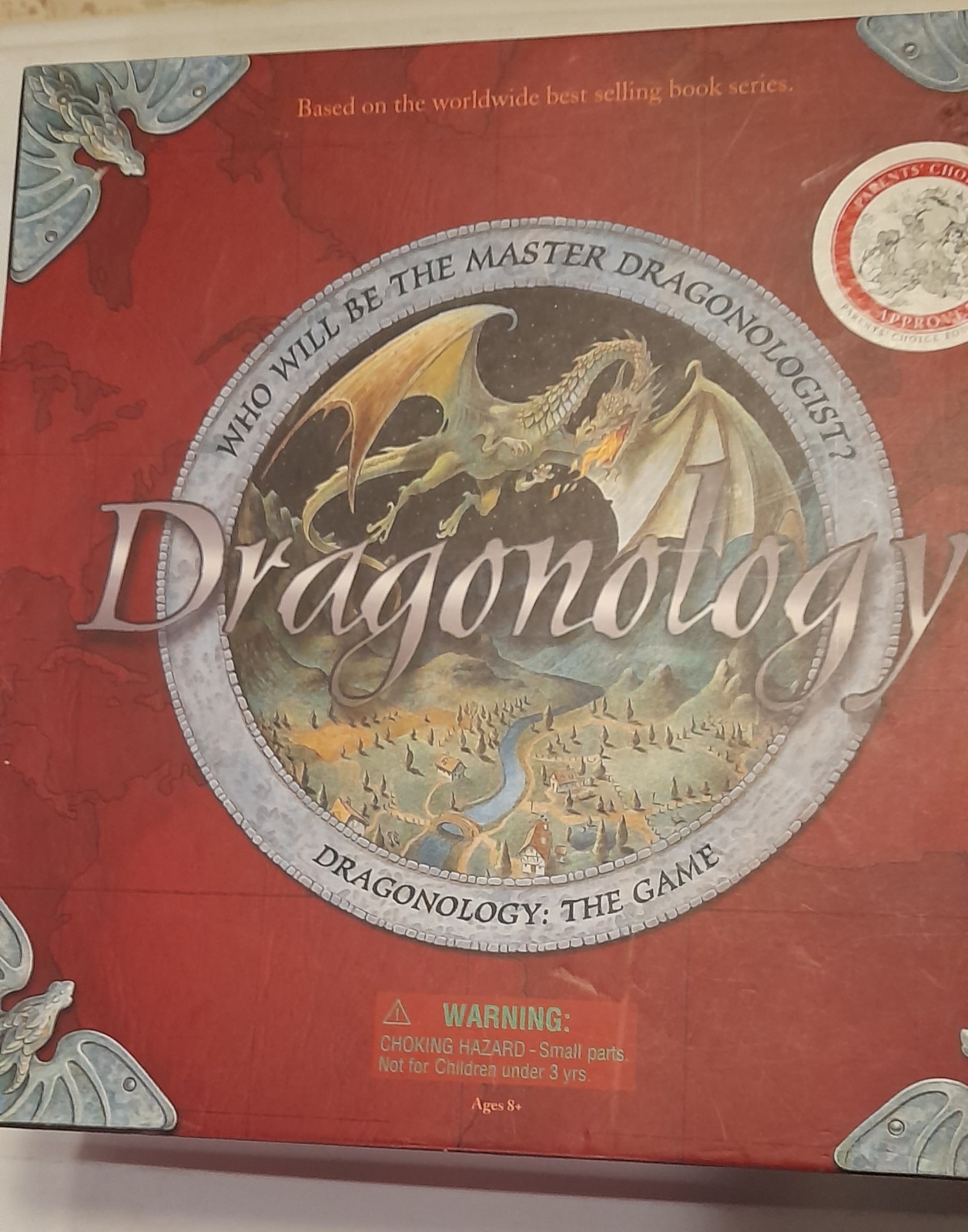 Dragonology The Game 2006 Sababa Toys Fantasy Board Game 100% Complete