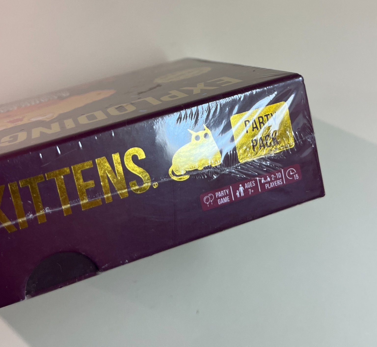 New Old Stock – Exploding Kittens Party Pack Card Game, 2-10 Players, Ages 7+