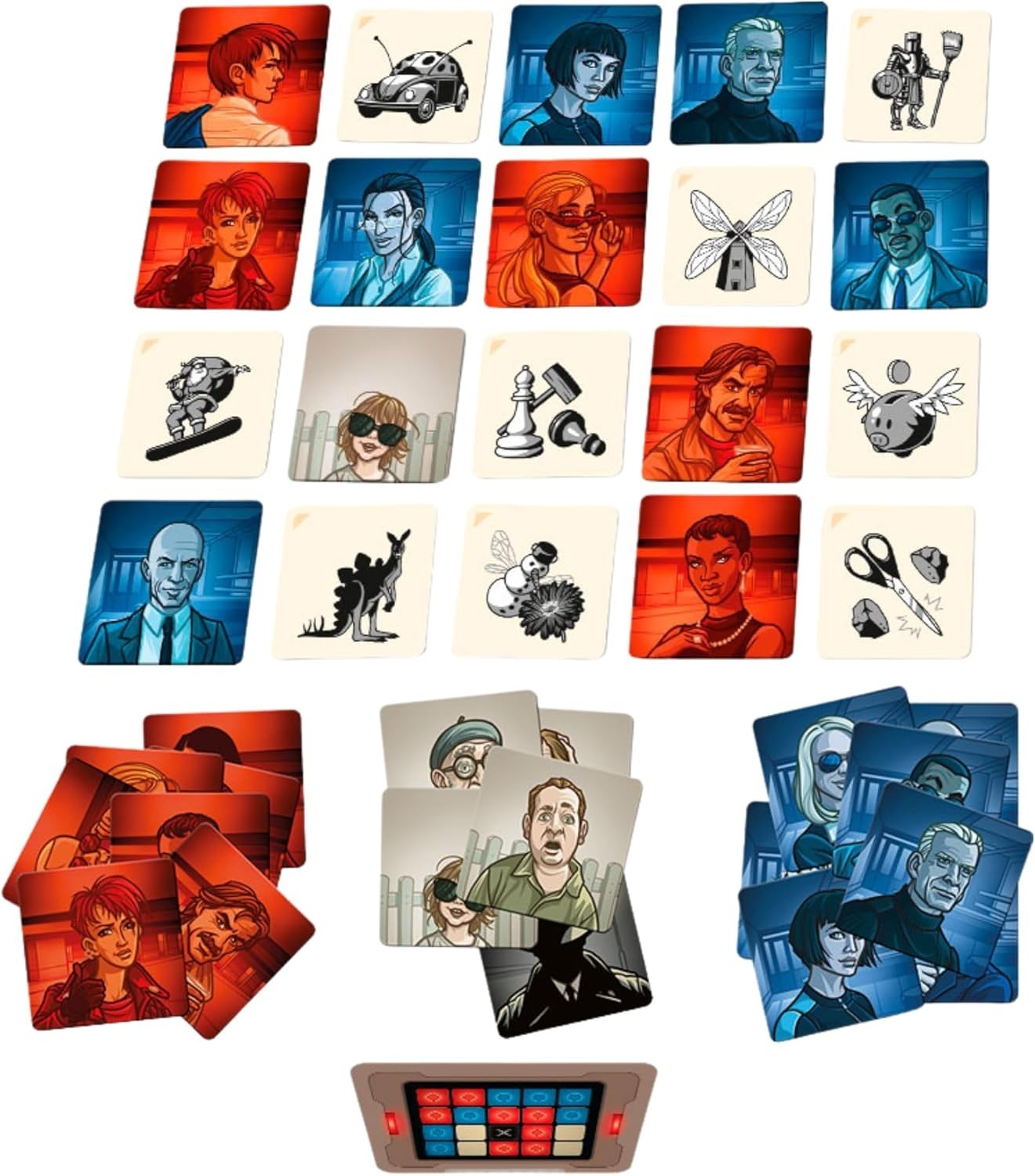 Codenames: Pictures | CGE Board Game | Family-Friendly Spy Word Association Game