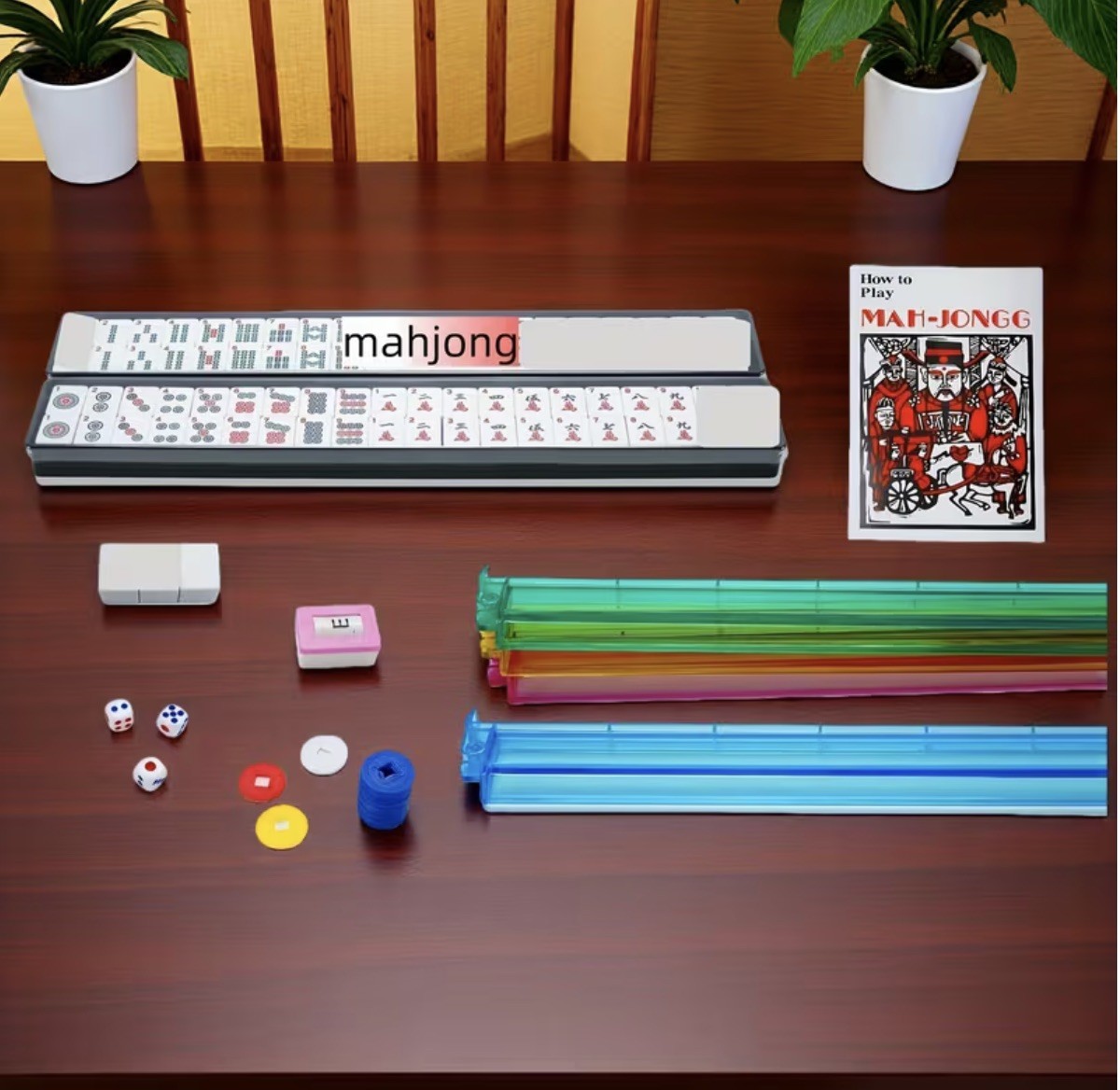Mahjong Set in Travel Bag NEW