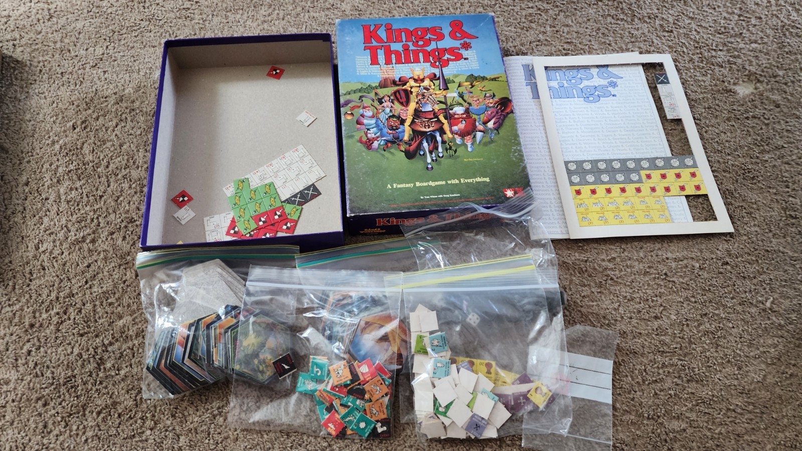 Renegade Board Game 2017 Victory Point Games Richard Wilkins Complete