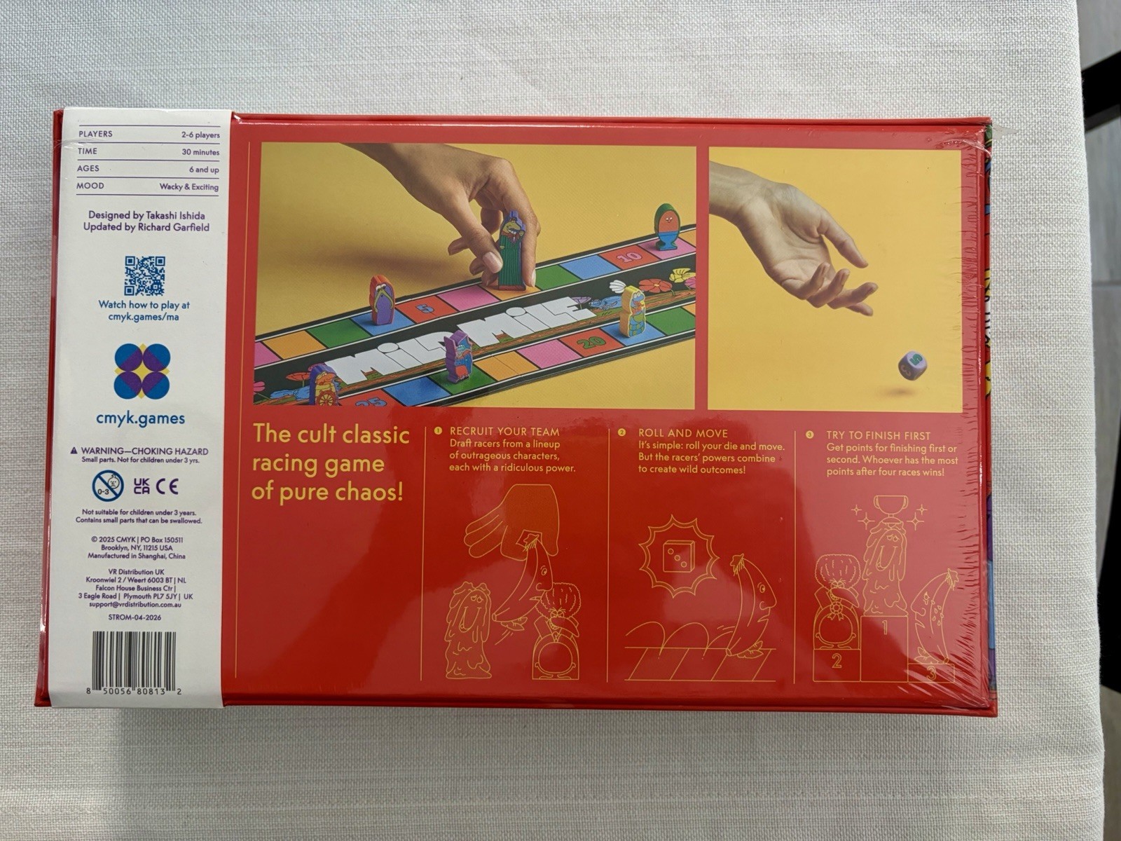 Magical Athlete Board Game 2025 Edition – New Sealed