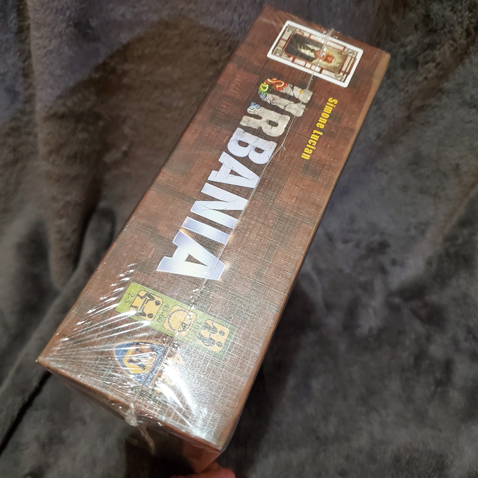 URBANIA Those Who Can, Build by Mayfair Games NEW and Sealed