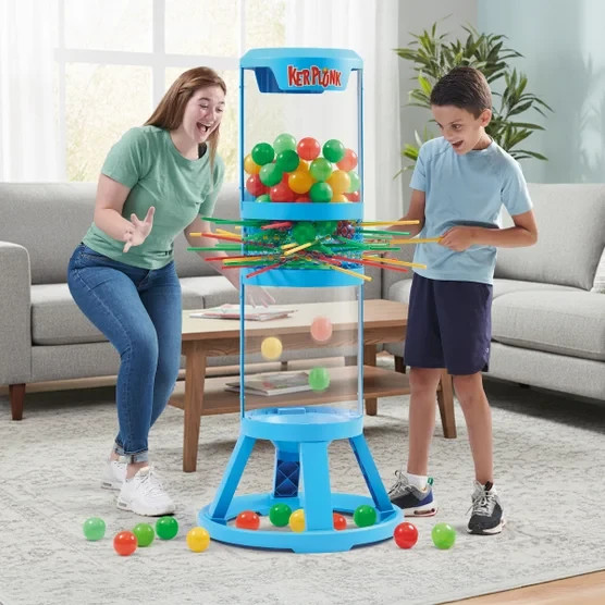 Giant KerPlunk Game Jumbo Family Party Indoor Outdoor Fun Kids Adults New