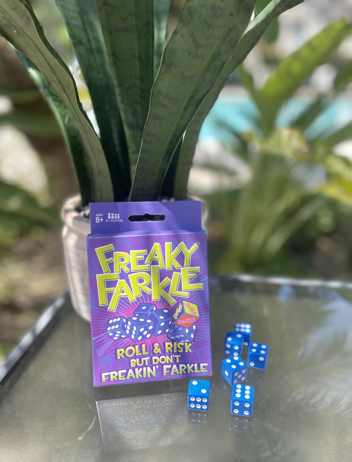 Freaky Farkle Dice Game, Great for Party Favors, Family Games, Stocking