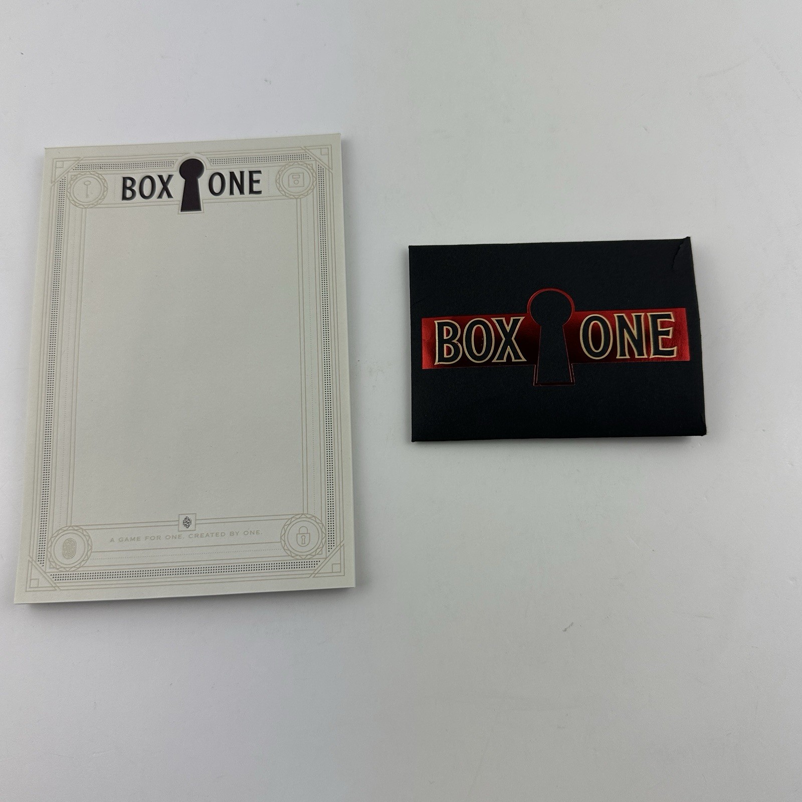 Box One Neil Patrick Harris Game For One Single Player Game MISSING PEN