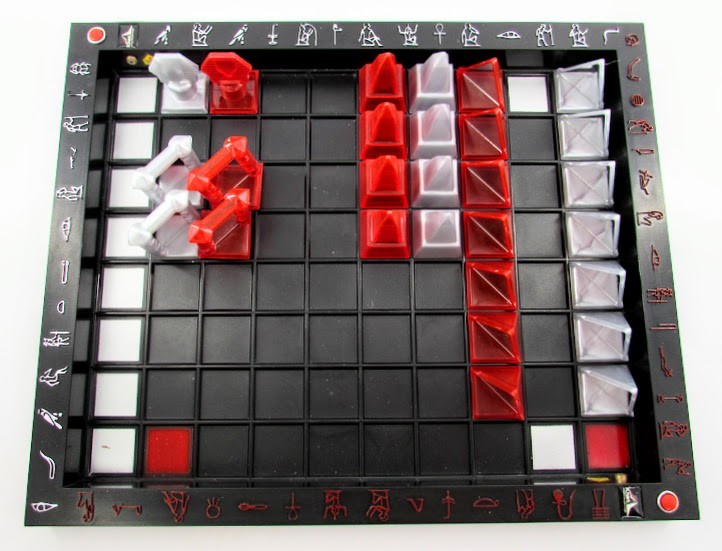 KHET Original 1st Ed. The Laser Game Strategy Board Game Mensa 100% Complete