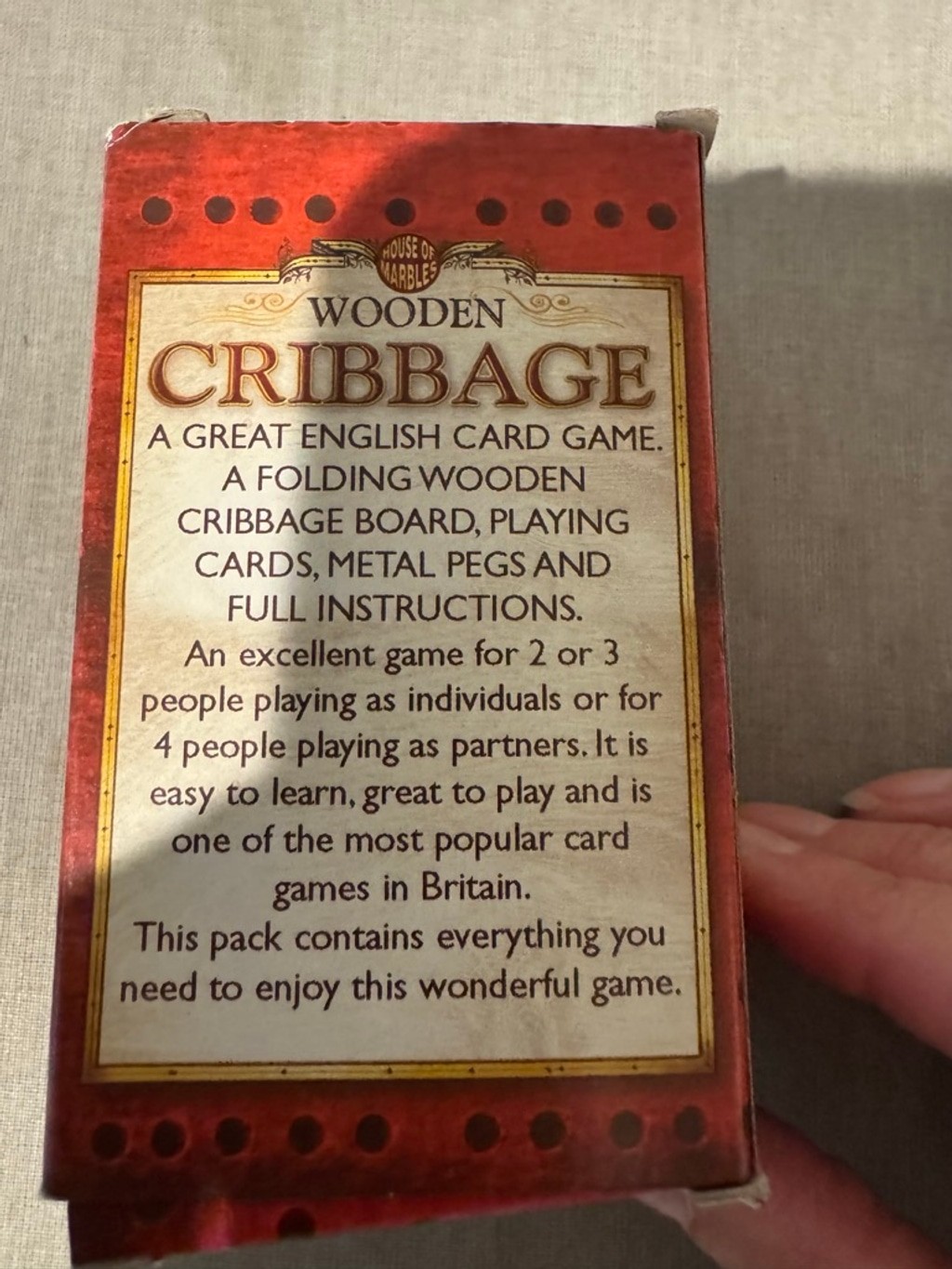 Game bundle – Game Pad Hasbro Yahtzee Scrabble cribbage peg game