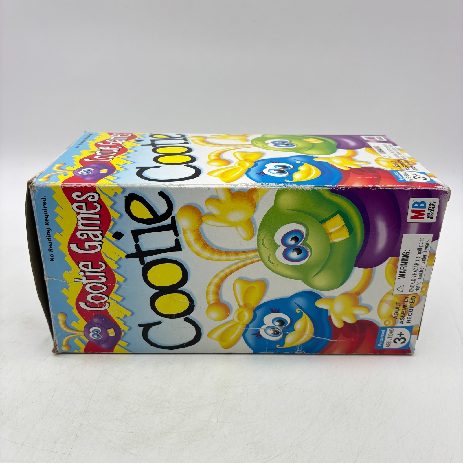VINTAGE Original Cootie Game COMPLETE Milton Bradley 1999 Kids Children’s 90’s