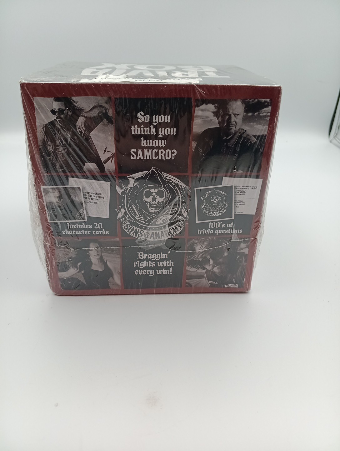 2012 Sons Of Anarchy Trivia Box Sealed 20th Century Fox Free Shipping! T1434