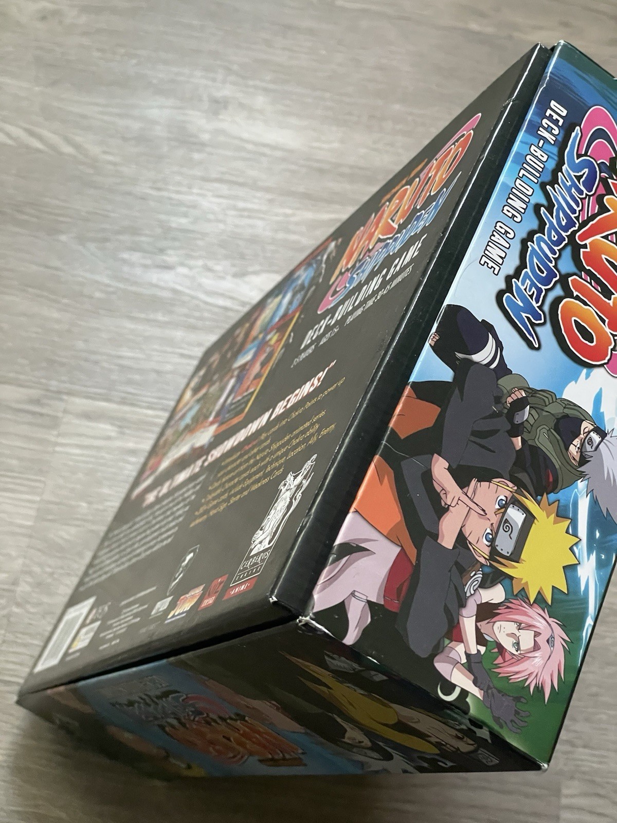 Naruto Shippuden Deck-Building Game by Cryptozoic (Incomplete, Missing 2 Cards)