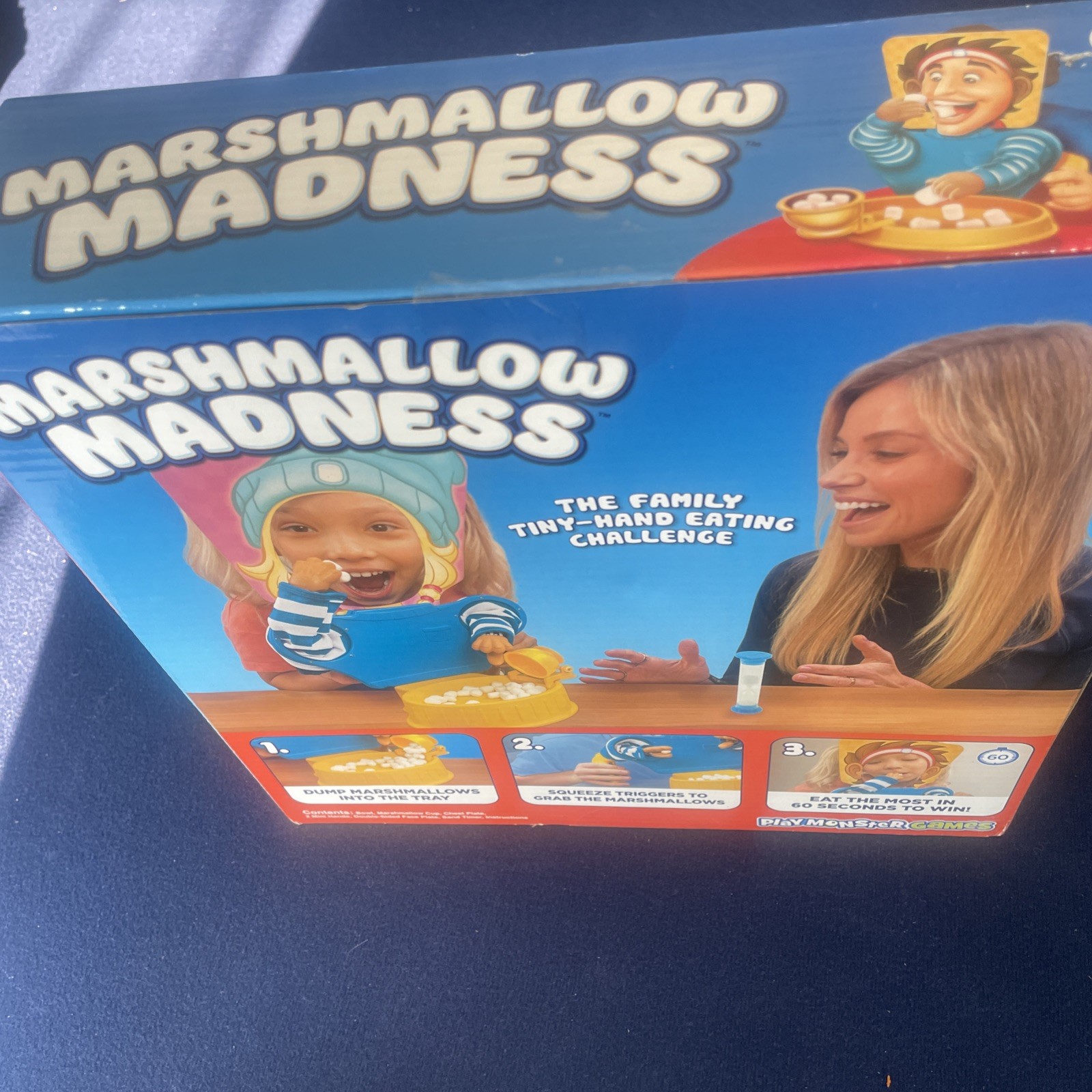 PlayMonster Marshmallow Madness Family Board Game Kids & Adults Ages 8+