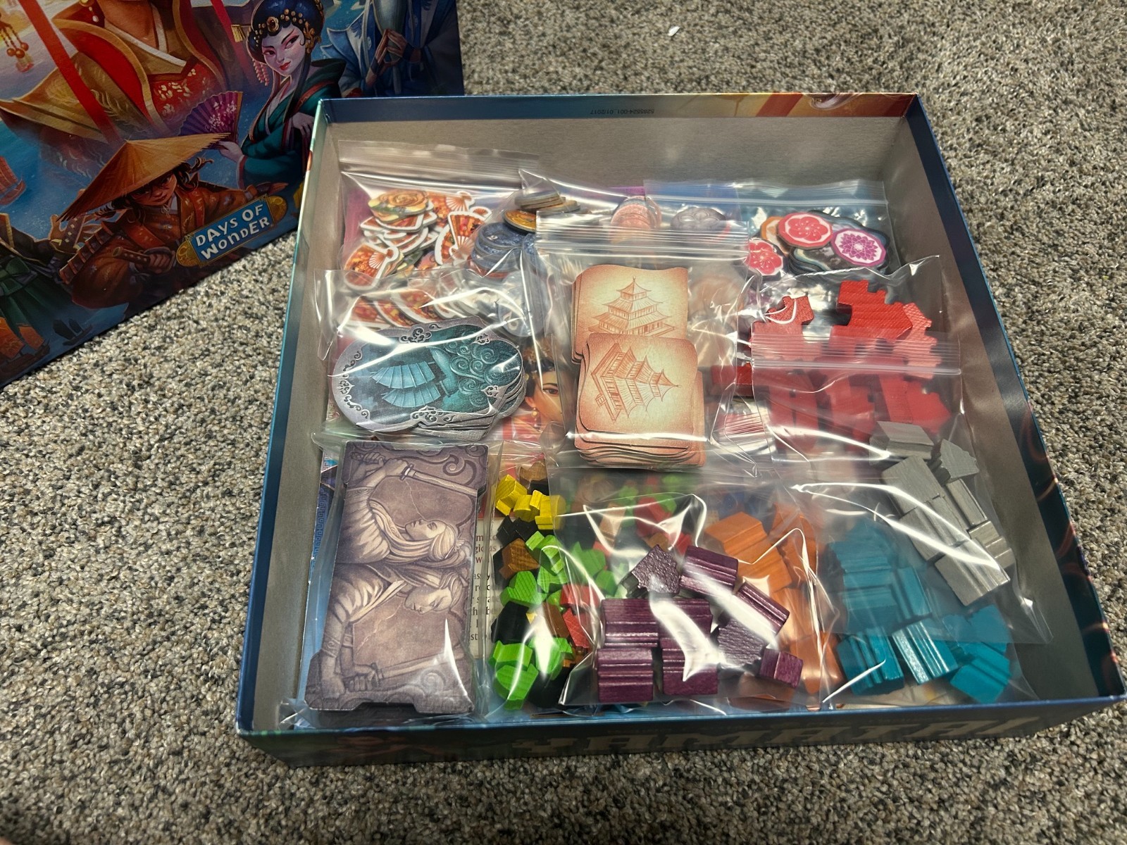Yamatai Board Game – Days of Wonder – Complete