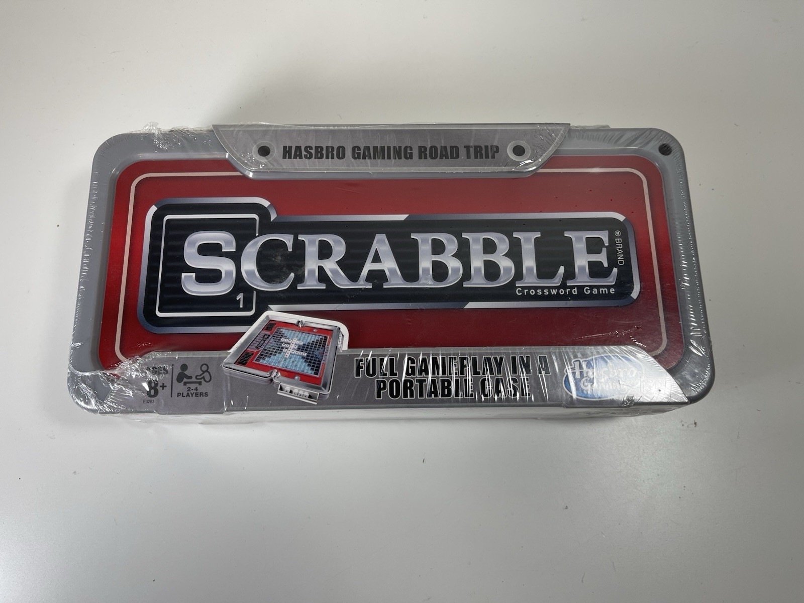 Hasbro Scrabble Gaming Road Trip for Travel, Lock in Place Parts – NEW & SEALED