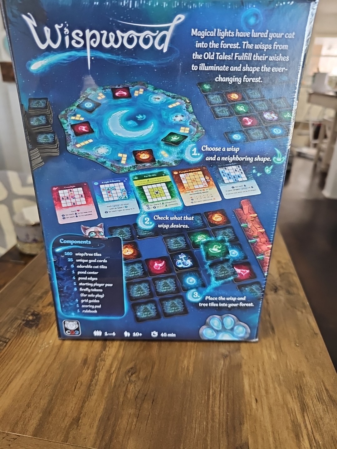 Wispwood | Board Game | Published by Czech Games Edition (Brand New & Sealed)