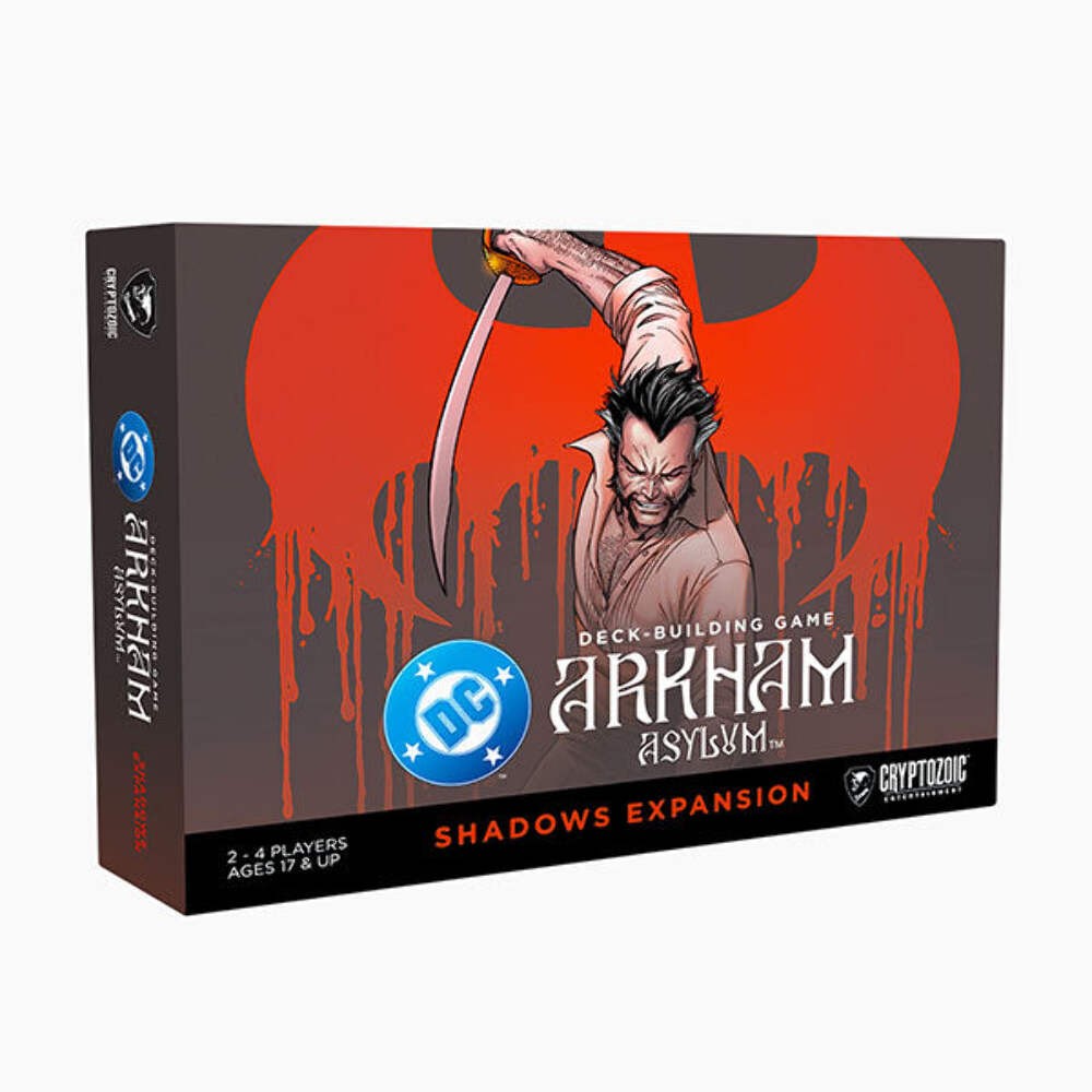 DC Comics Deck Building Game – Arkham Asylum Shadows Expansion: Cryptozoic Games