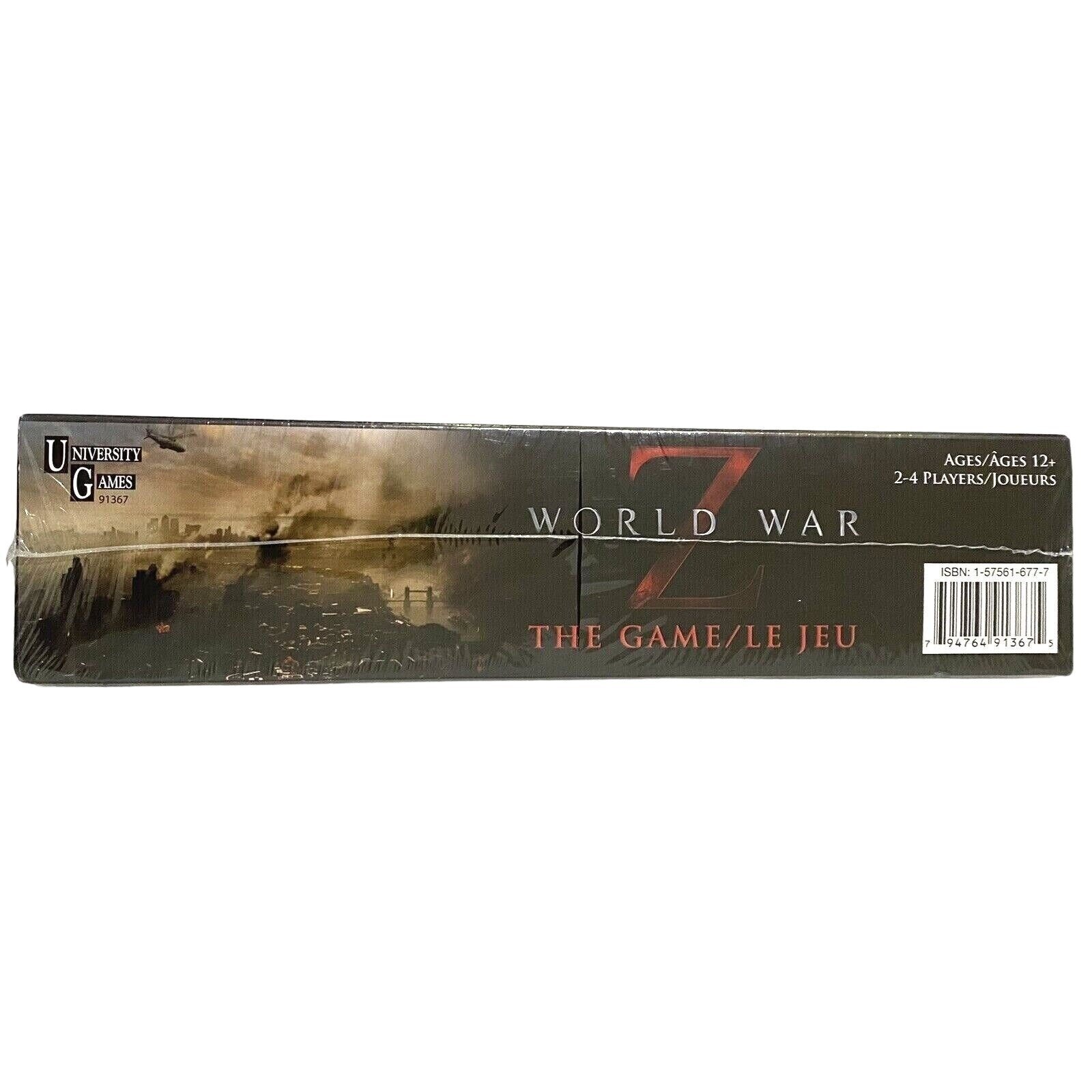 World War Z Board Game Zombies Apocalypse End of the World Survival Bilingual