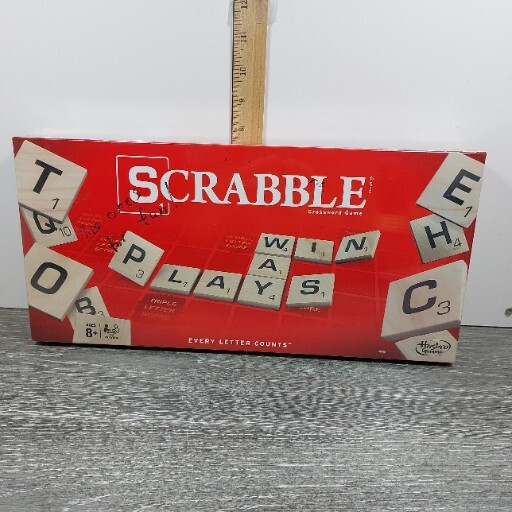 Scrabble Board Game Brand New “Factory Sealed” Hasbro 2013
