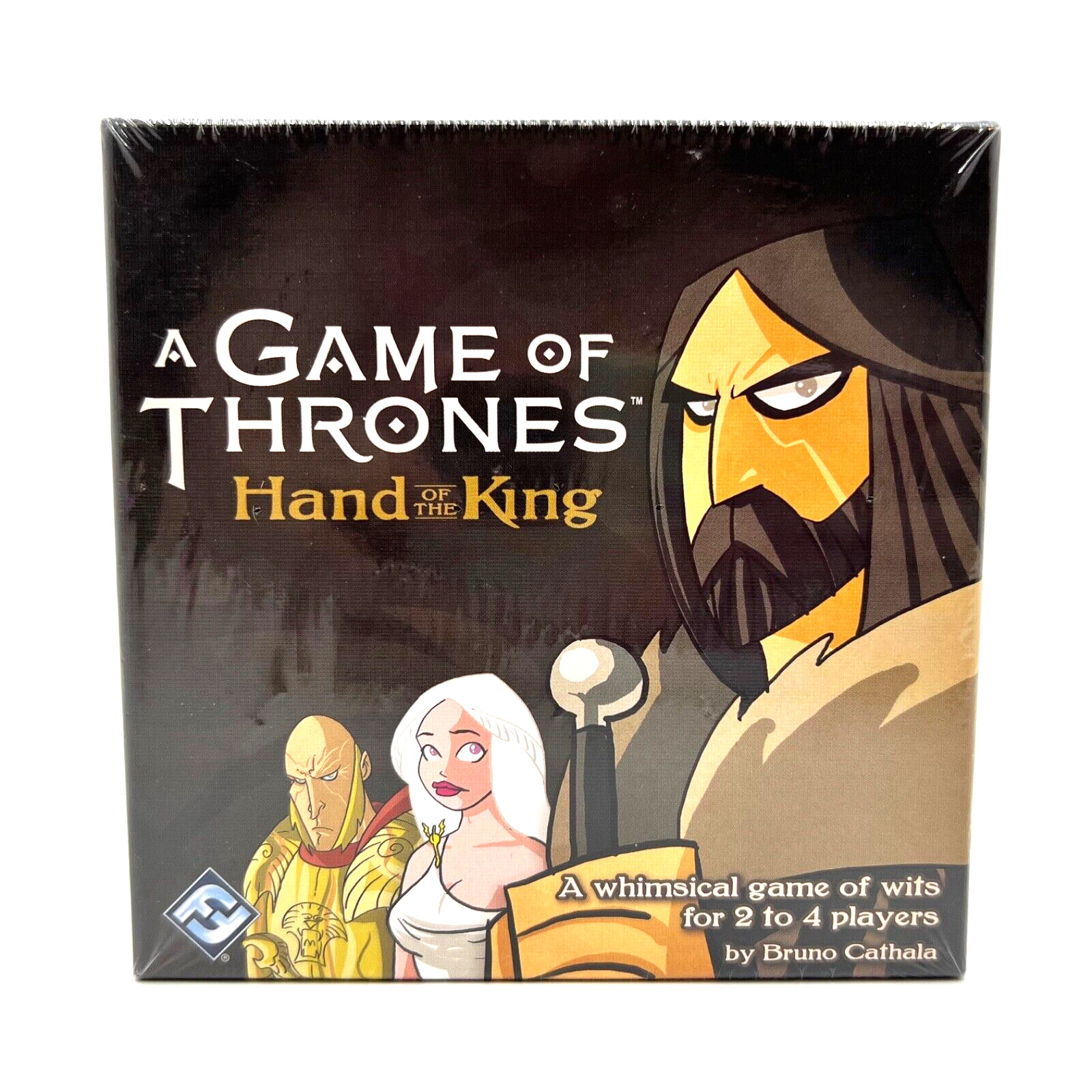 A Game of Thrones: Hand of the King Card Game A Whimsical Game Of Wits NEW