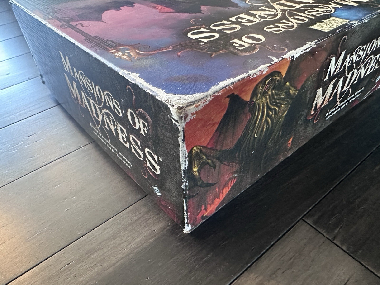 Mansions of Madness First Edition Board Game 2010 Fantasy Flight 98% Complete
