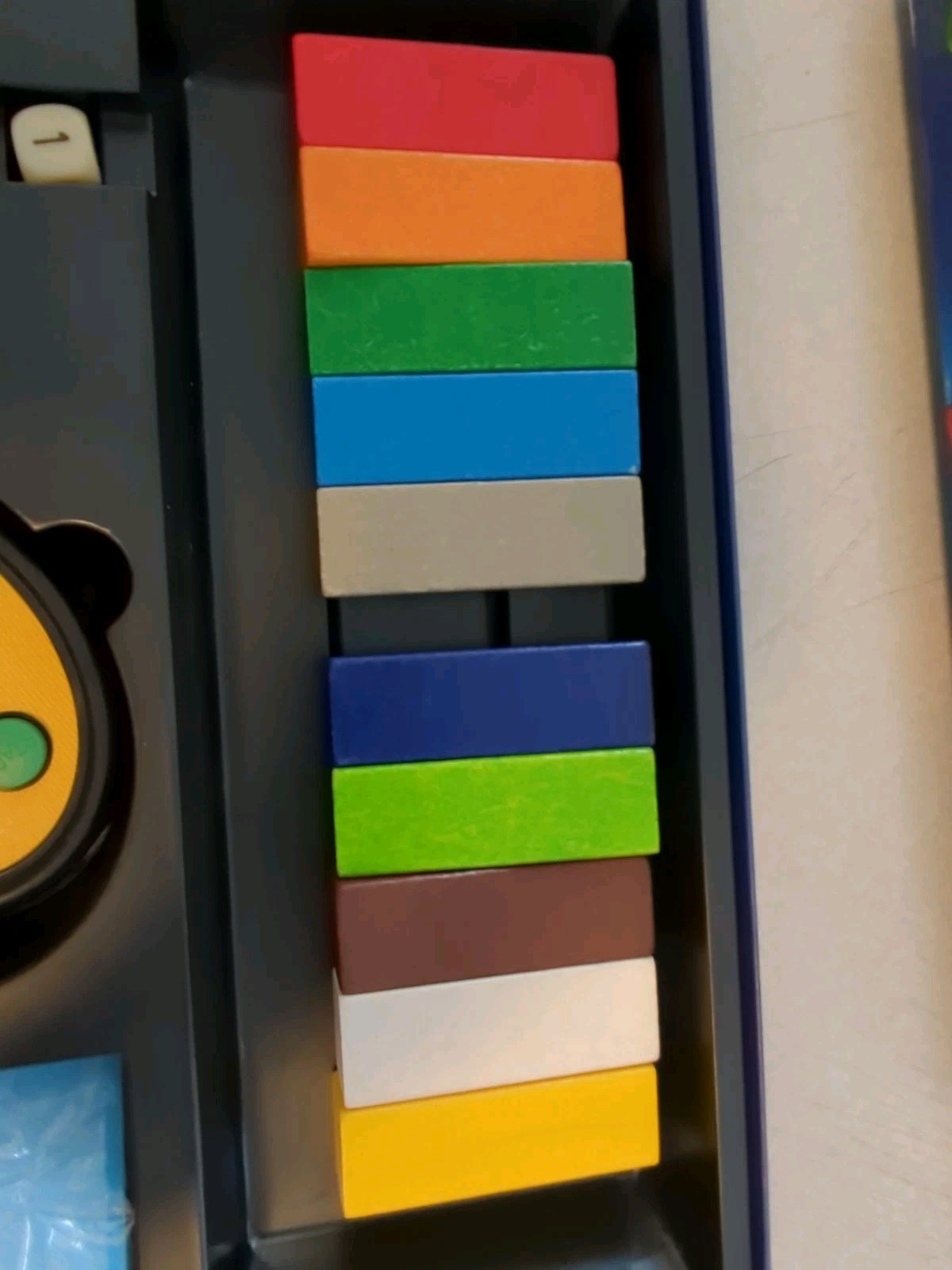 MAKE ‘N’ BREAK Board Game Complete Ravensburger 2004 Block Building Challenge