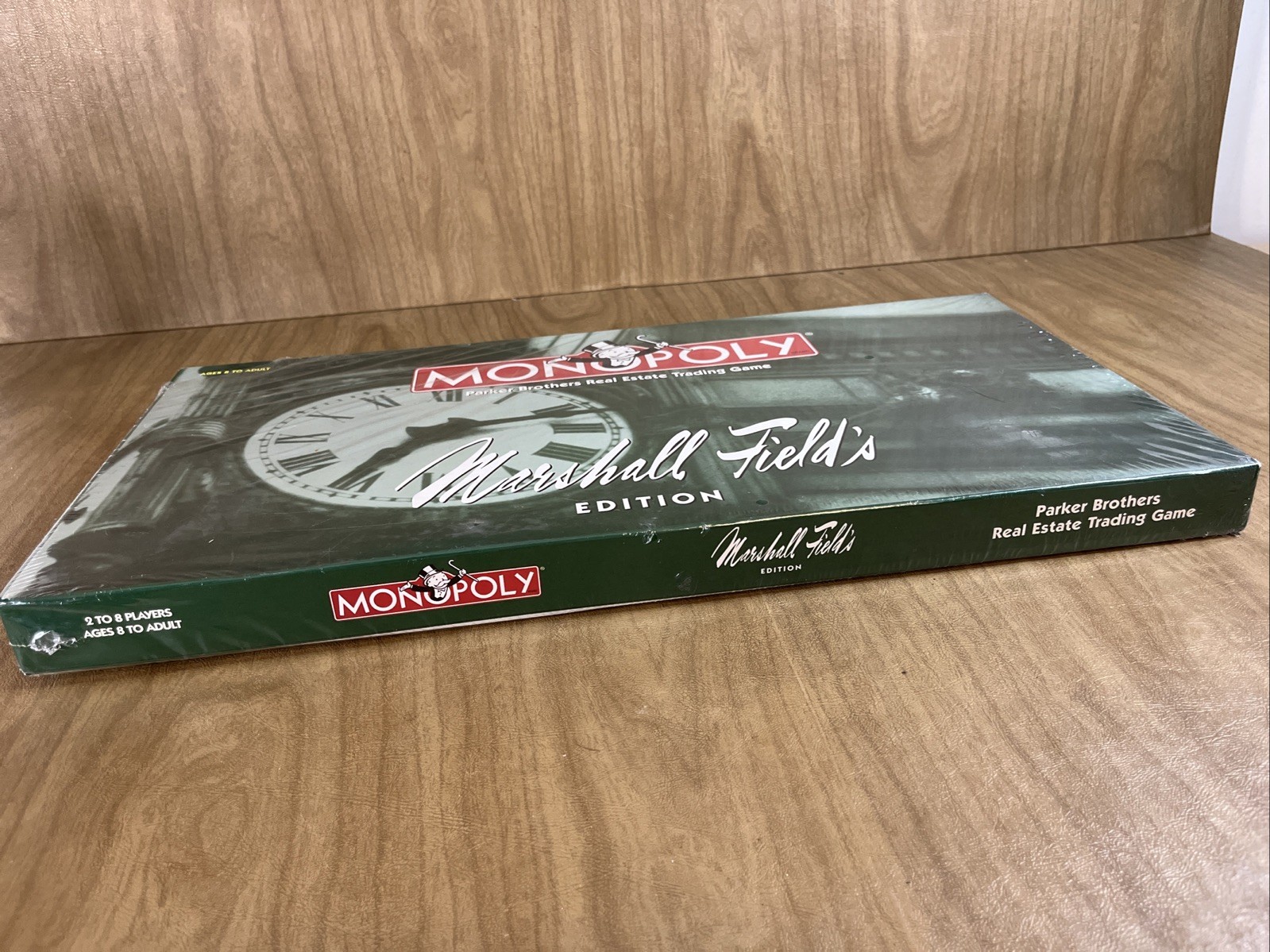 Vintage 1997 Monopoly Board Game Marshall Field’s Edition New