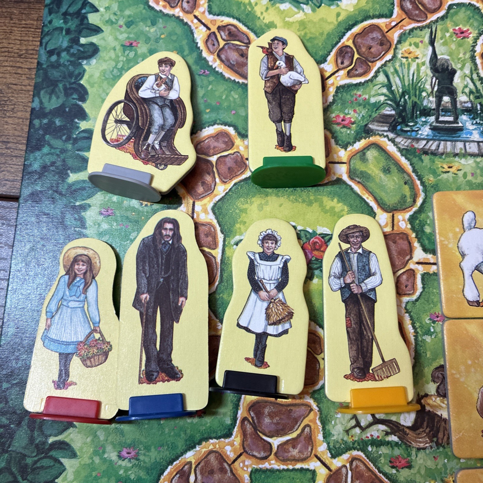 1993 The Secret Garden Game by Ravensburger Complete Game Set Warner Bros