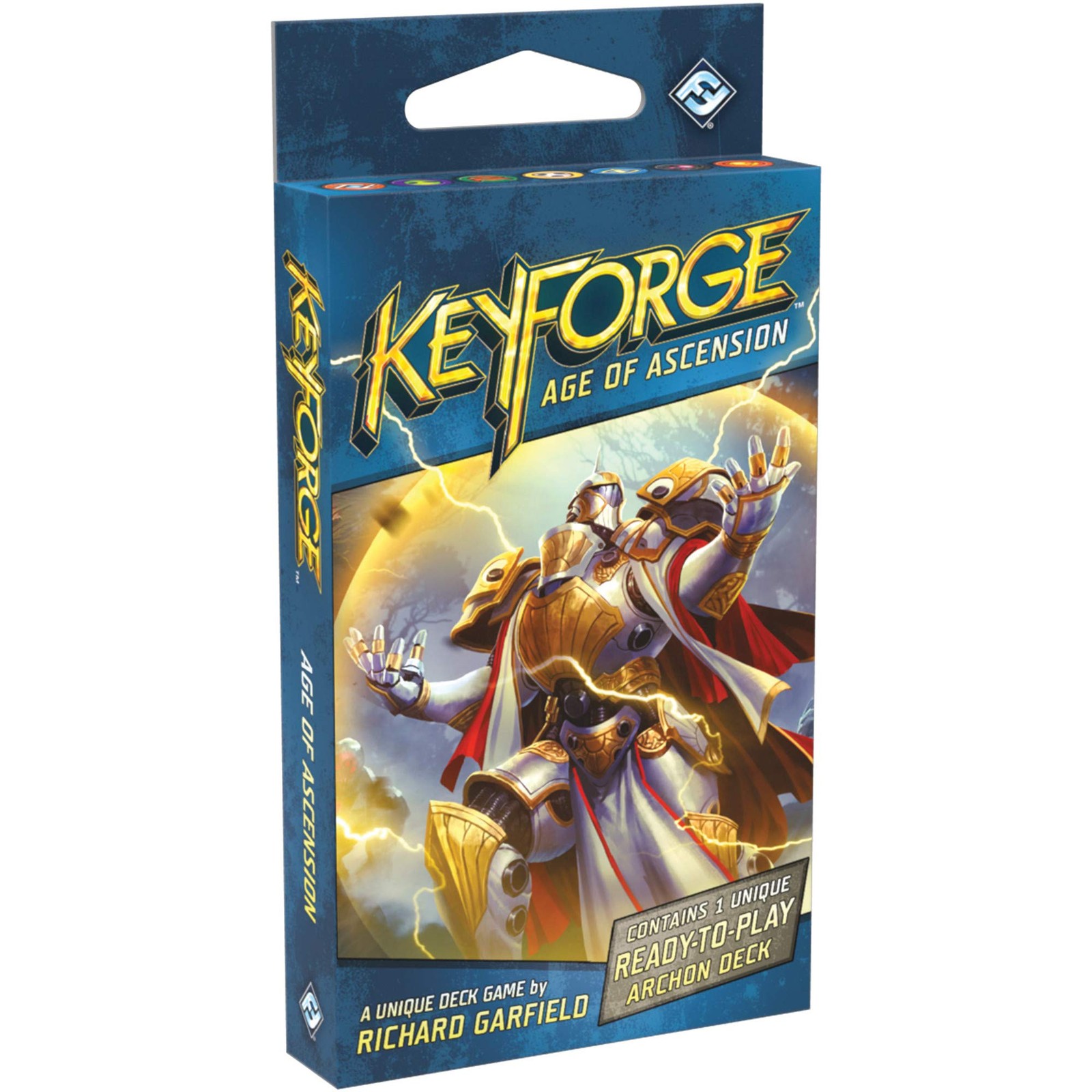 KeyForge Age of Ascension Archon Deck Card Game Fantasy Flight Strategy 2 Player