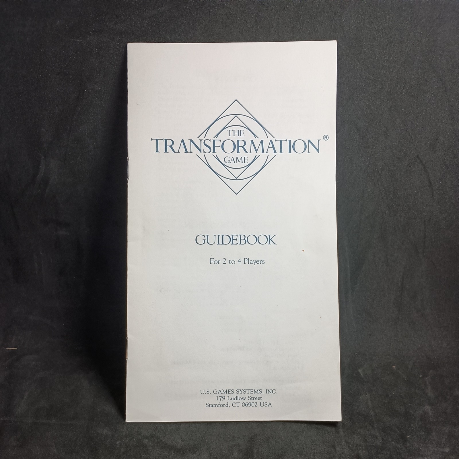 Vintage The Transformation Game 2nd Edition 100% Complete Rare