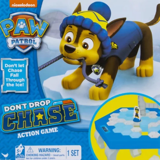 Paw Patrol Don’t Drop Chase Action Game Fun Interactive Game for Kids to Create