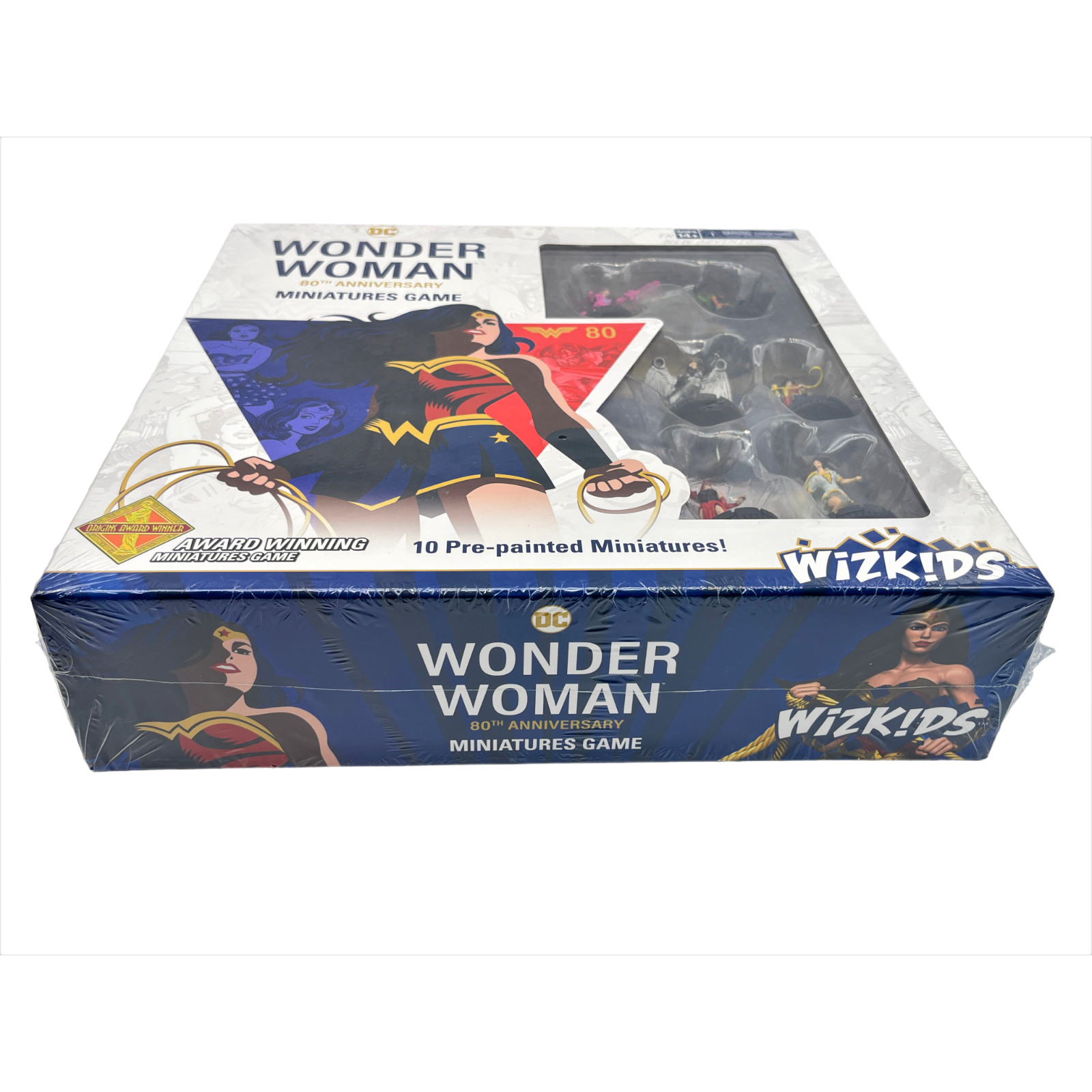 DC Comics Heroclix Wonder Woman 80th Anniversary Miniatures Game NEW SEALED
