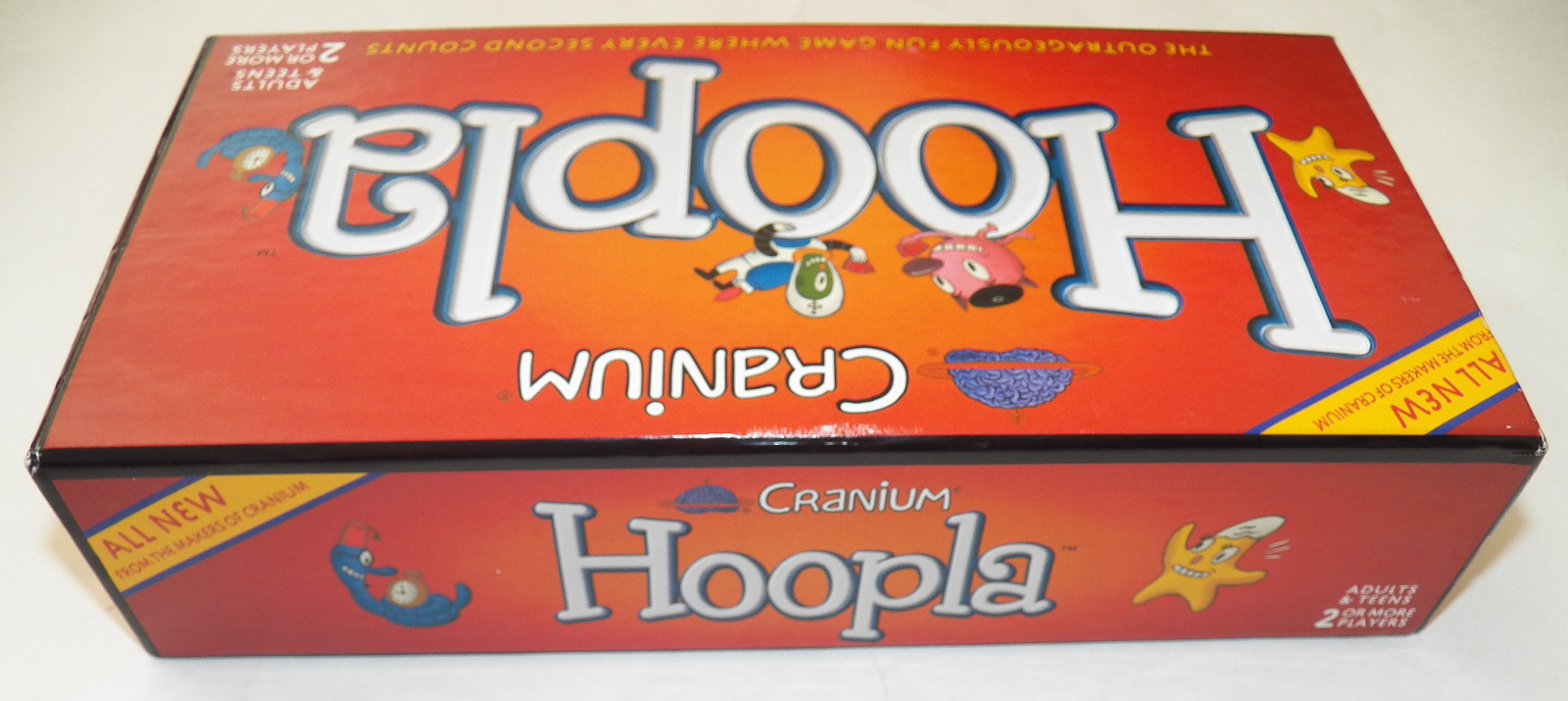 Hoopla Cranium Adult/Teen Board Game COMPLETE Where Every Second Counts