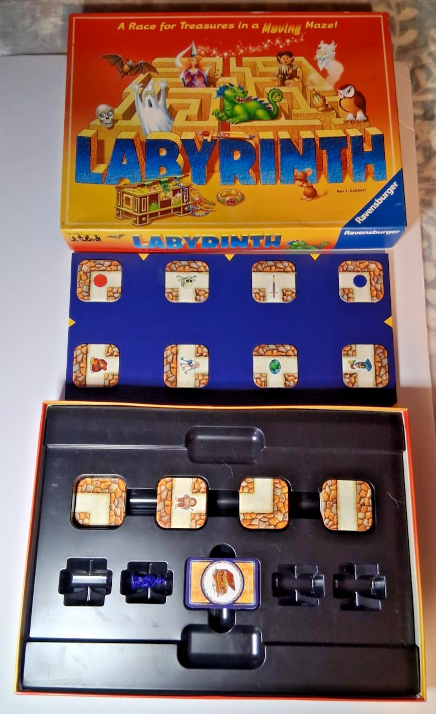Ravensburger 2007 Labyrinth Board Game Pieces (MUST MESSAGE)