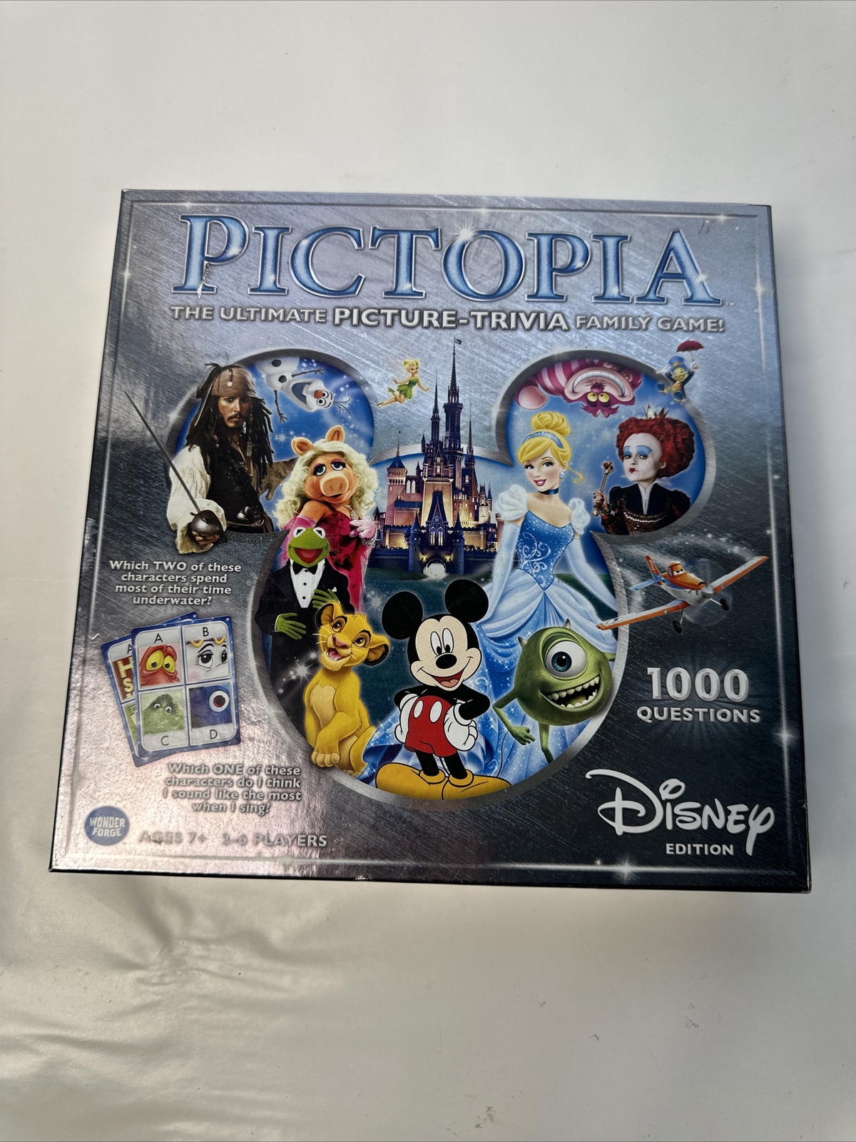 Disney Edition – Pictopia the ultimate picture-trivia family game!