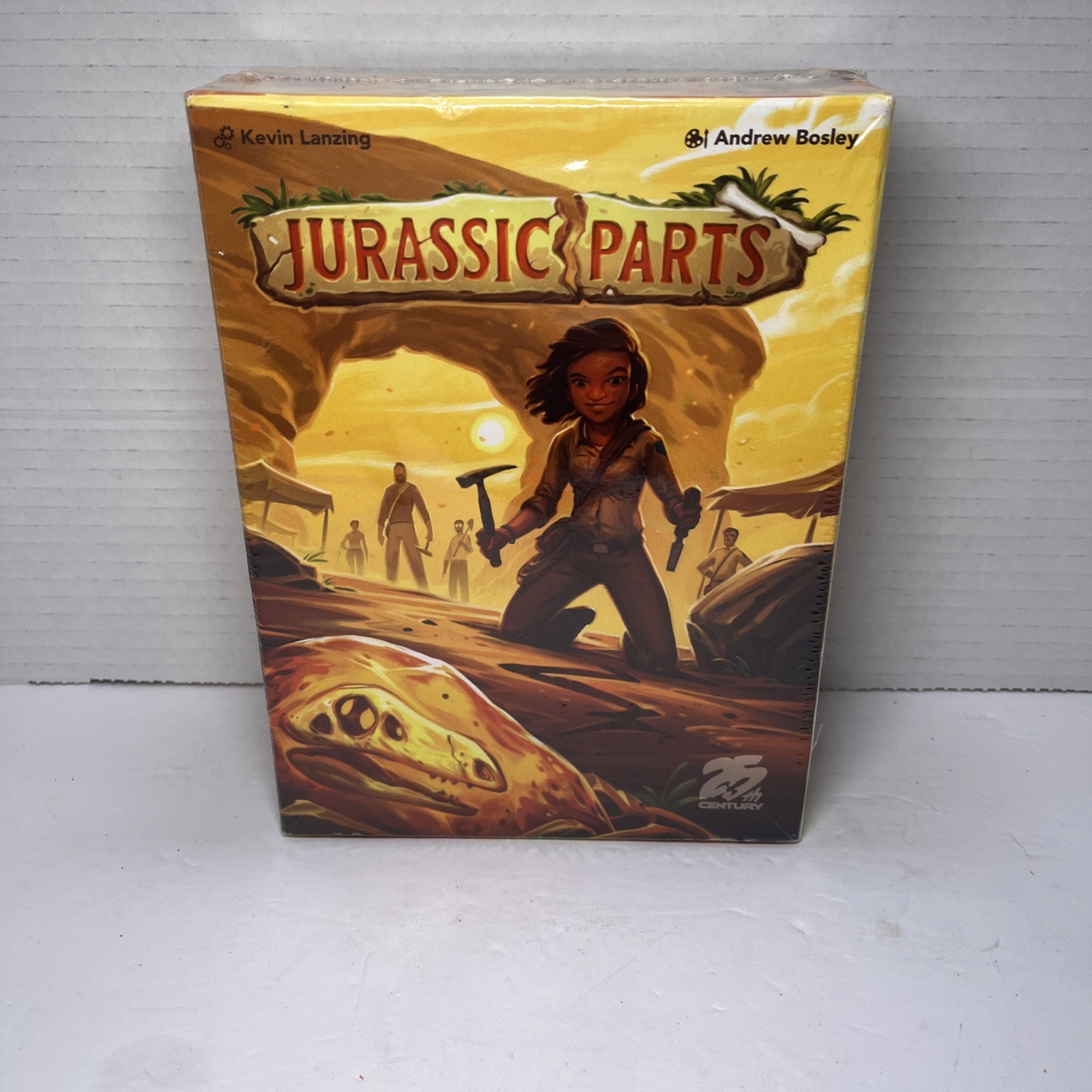 JURASSIC PARTS Board Game – 25th Century Games- 2-5 Players – Sealed Brand New