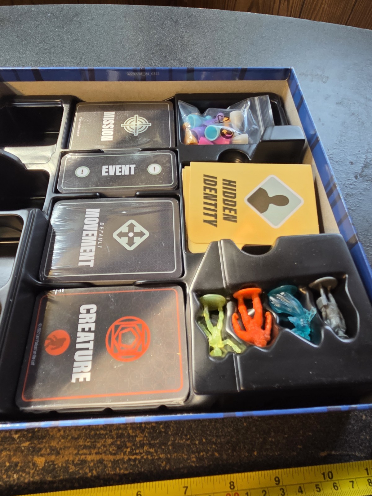 Goliath The Real Truth Conspiracy Cryptid Board Game 2-5 Players Ages 14+ NIOB