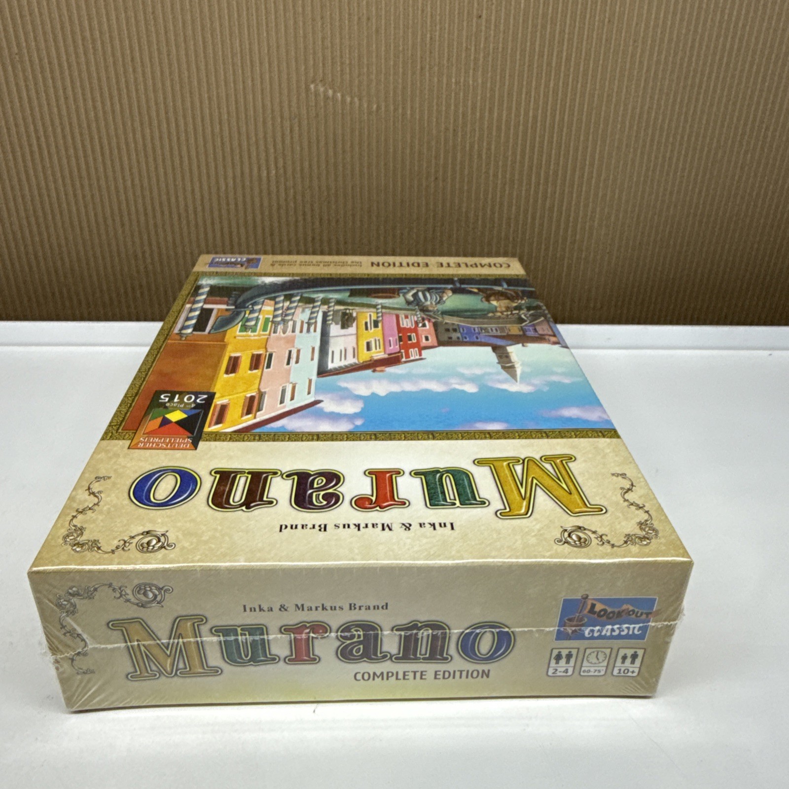 Murano COMPLETE EDITION Strategy Board Game by Inks & Markus Lookout Games