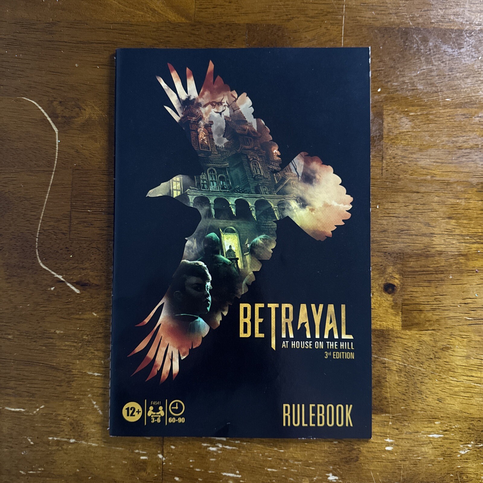Avalon Hill Betrayal at House on the Hill 3rd Edition – COMPLETE GAME – EUC