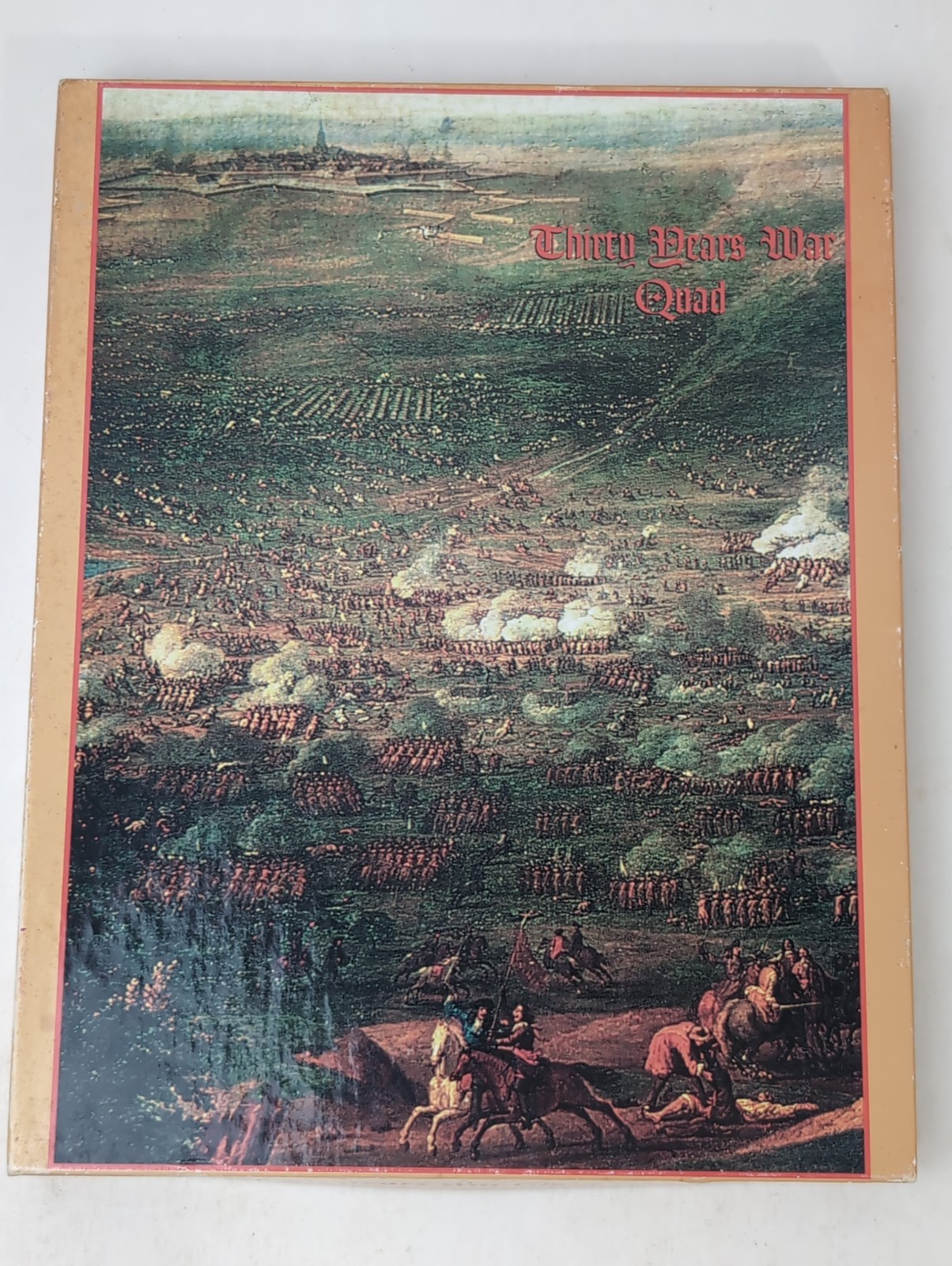 THIRTY YEARS WAR QUAD -1995 SPI / Decision Games – NOS Unpunched