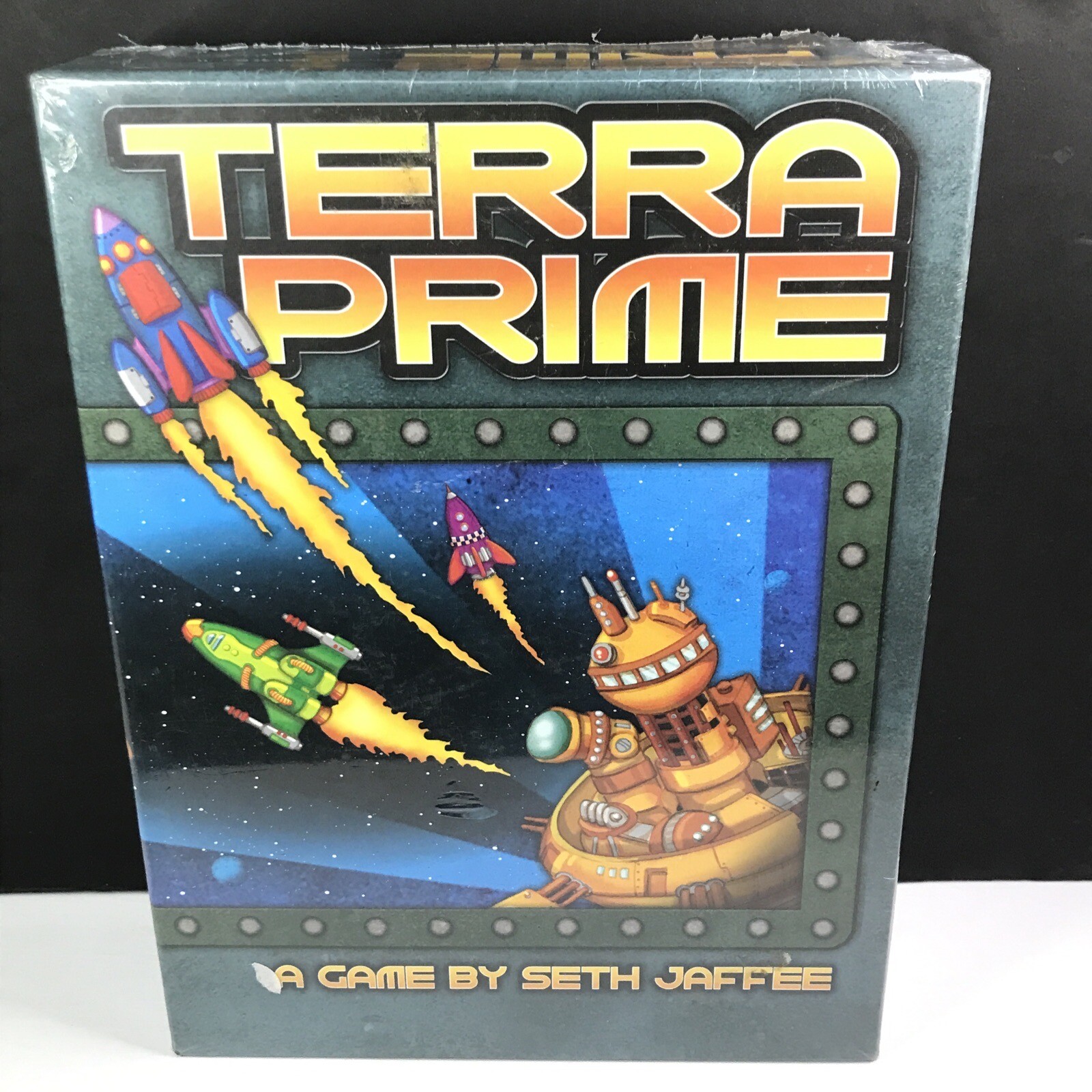 2009 Tasty Minstrel Games Terra Prime By Seth Jaffee Sealed New