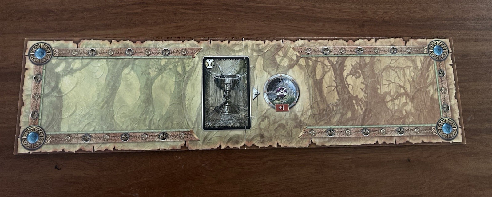 Days of Wonder Shadows Over Camelot Board Game Missing Siege Engines, Box Damage
