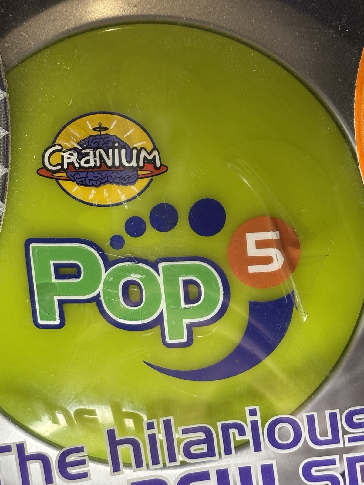 Cranium Pop 5 Adult Pop Culture Trivia Console Board Game – NEW – Sealed