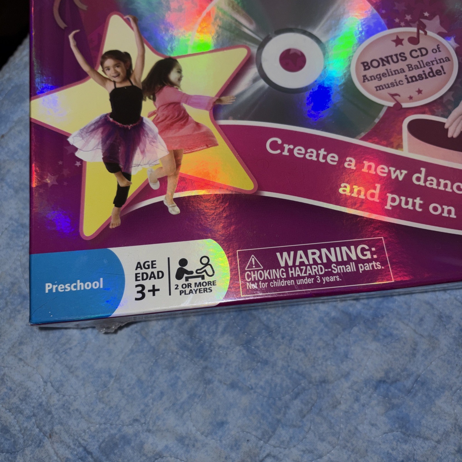 Angelina Ballerina “Dance With Me” Game by I Can Do That Games 2011 New