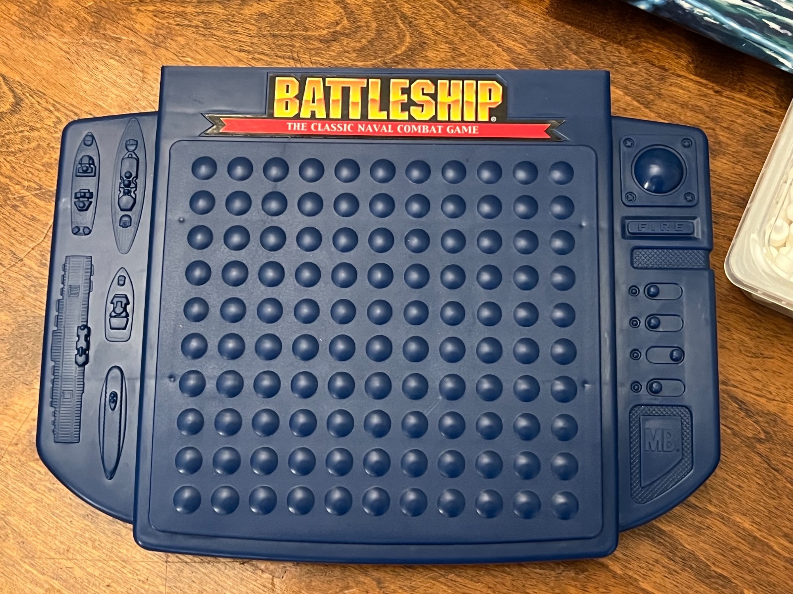 VTG Milton Bradley 2002 Battleship The Classic Naval Combat Board Game, Complete