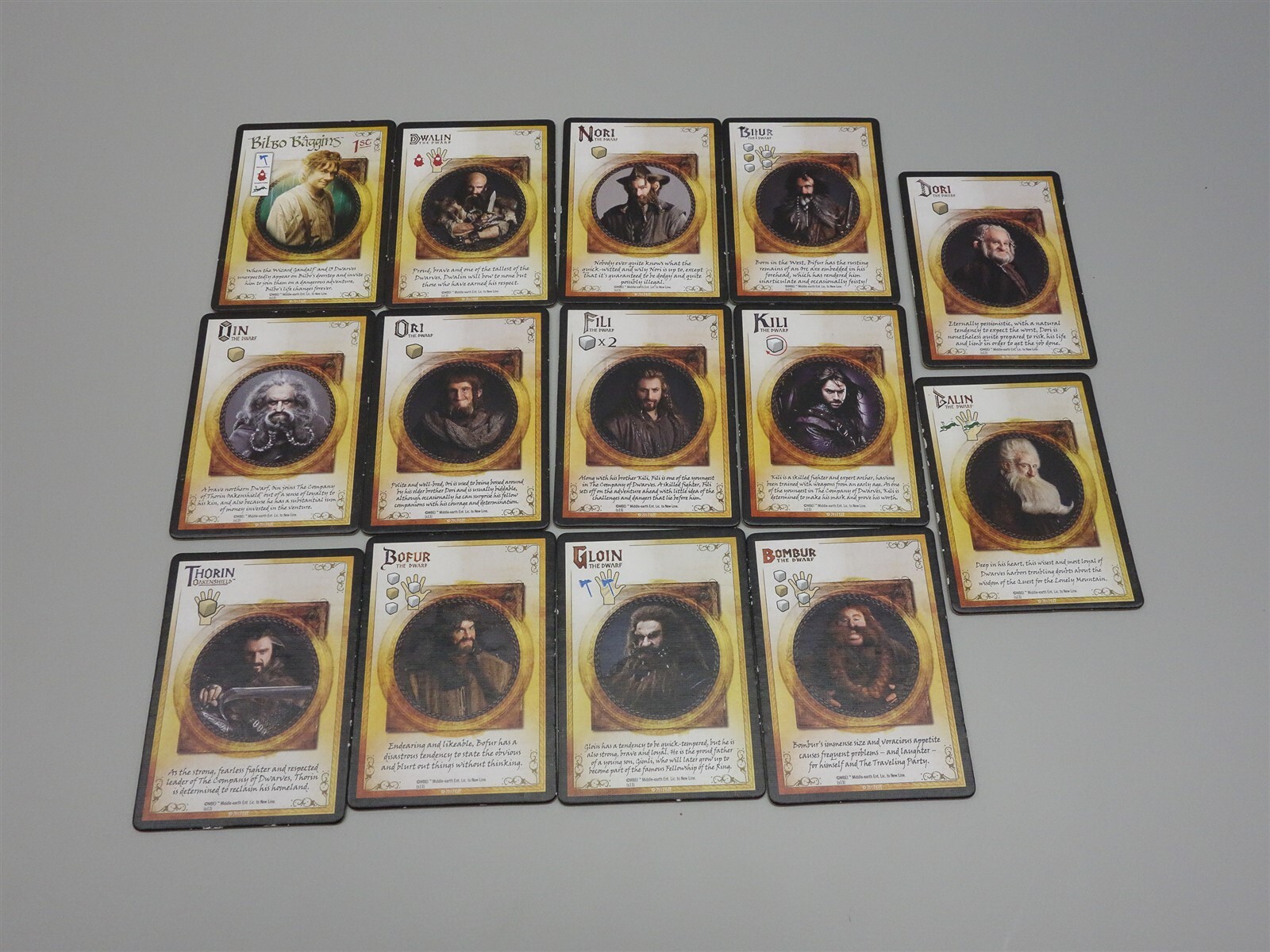 The Hobbit – An Unexpected Journey Board Game – Cryptozoic Entertainment