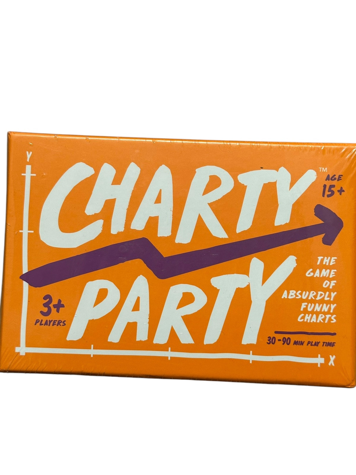 Charty Party The Game of Absurdly Funny Charts Adult Card Game New Quick Play