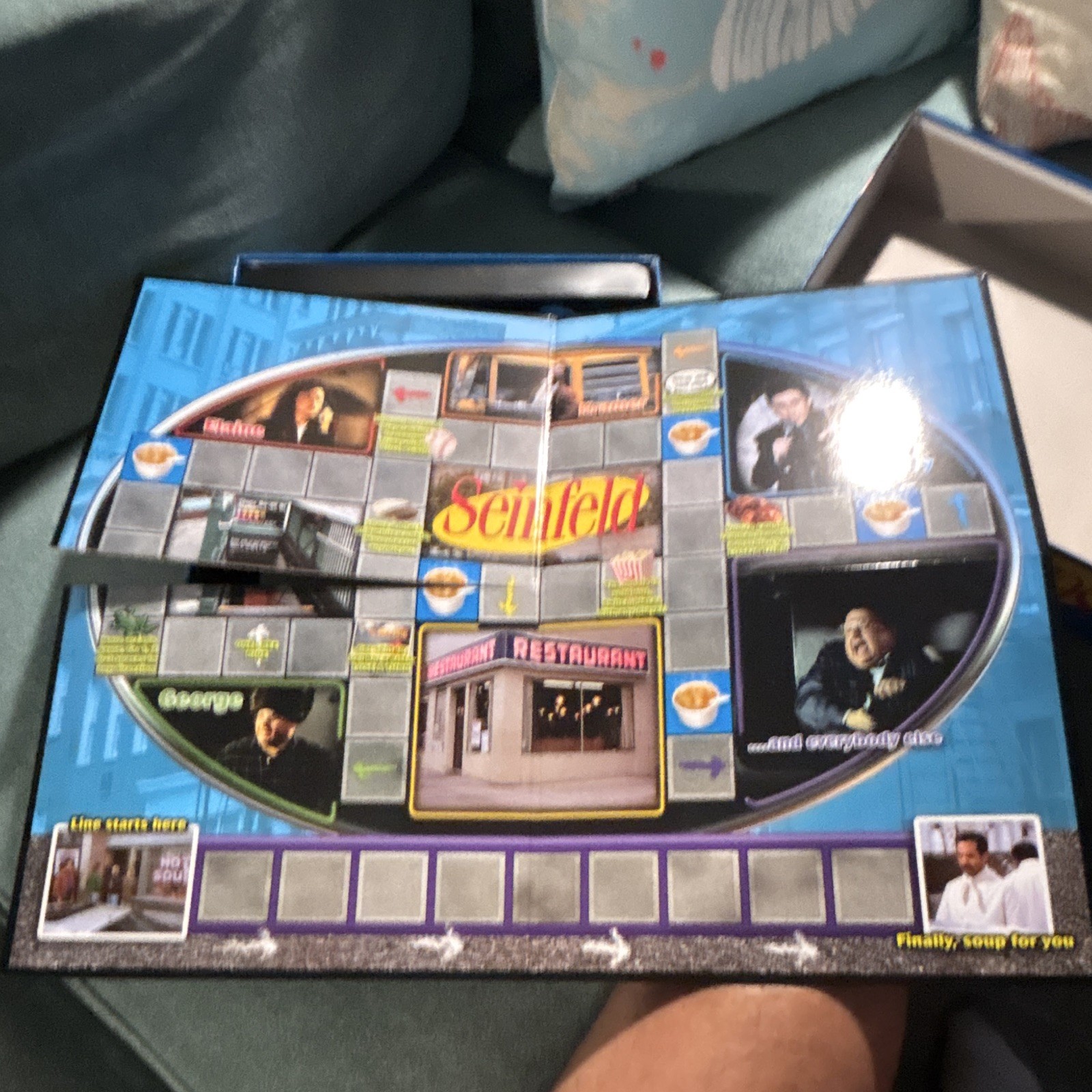 Pressman Seinfeld Trivia Game Complete, 2-4 Players, Ages 17+, 2009 MPN 5300