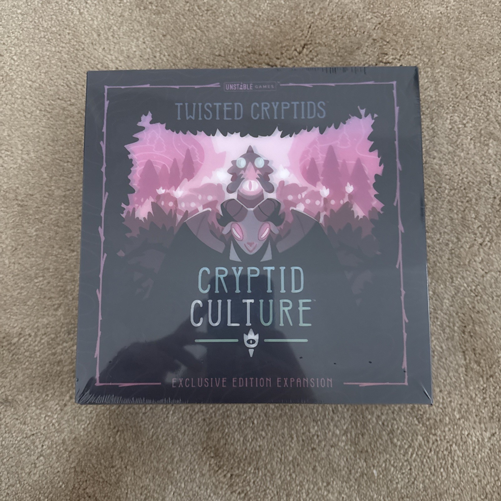 Twisted Cryptids Kickstarter Exclusive Edition + Cryptid Culture Expansion