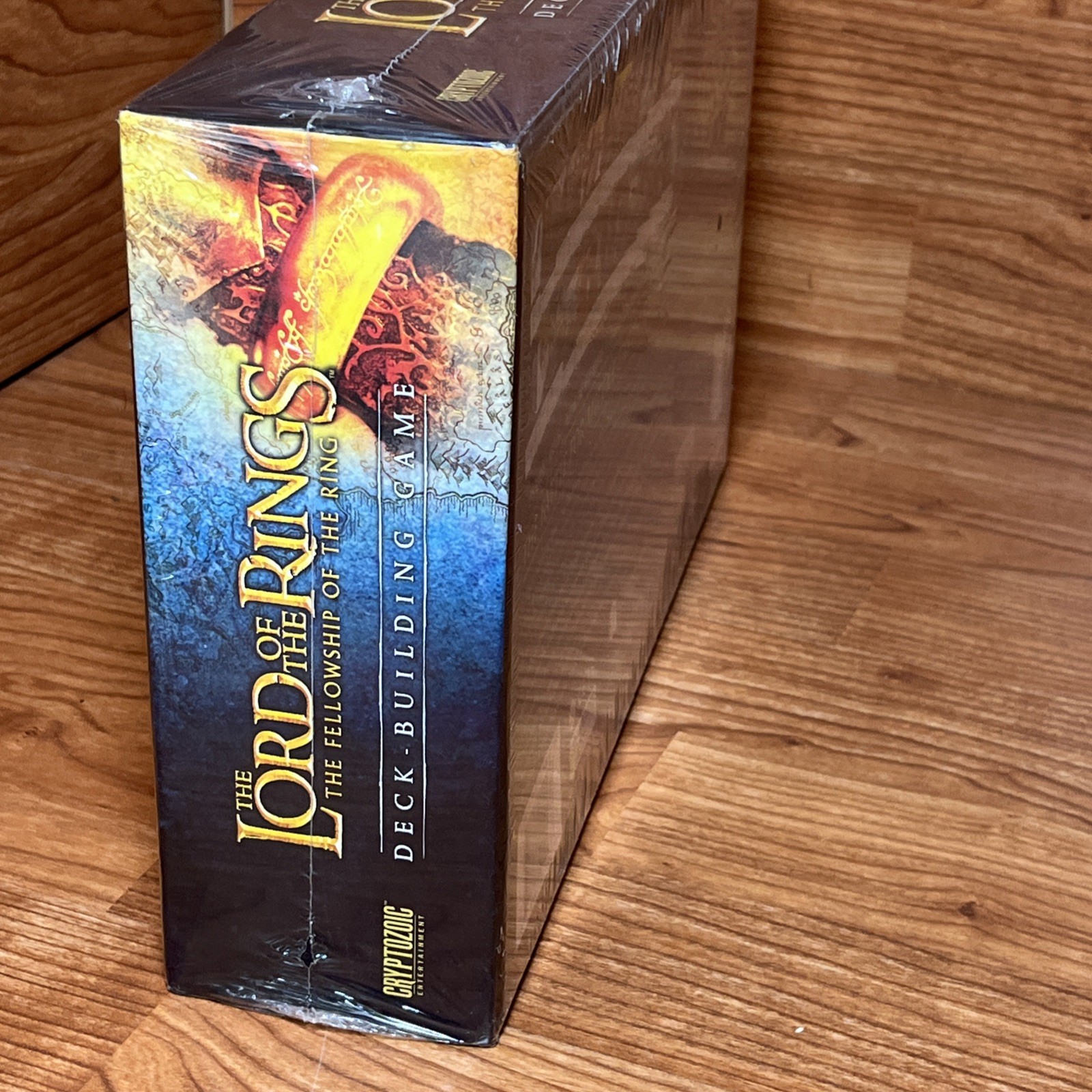 Cryptozoic Lord Of The Rings: Fellowship Of The Ring Deck Building Game New, 15+