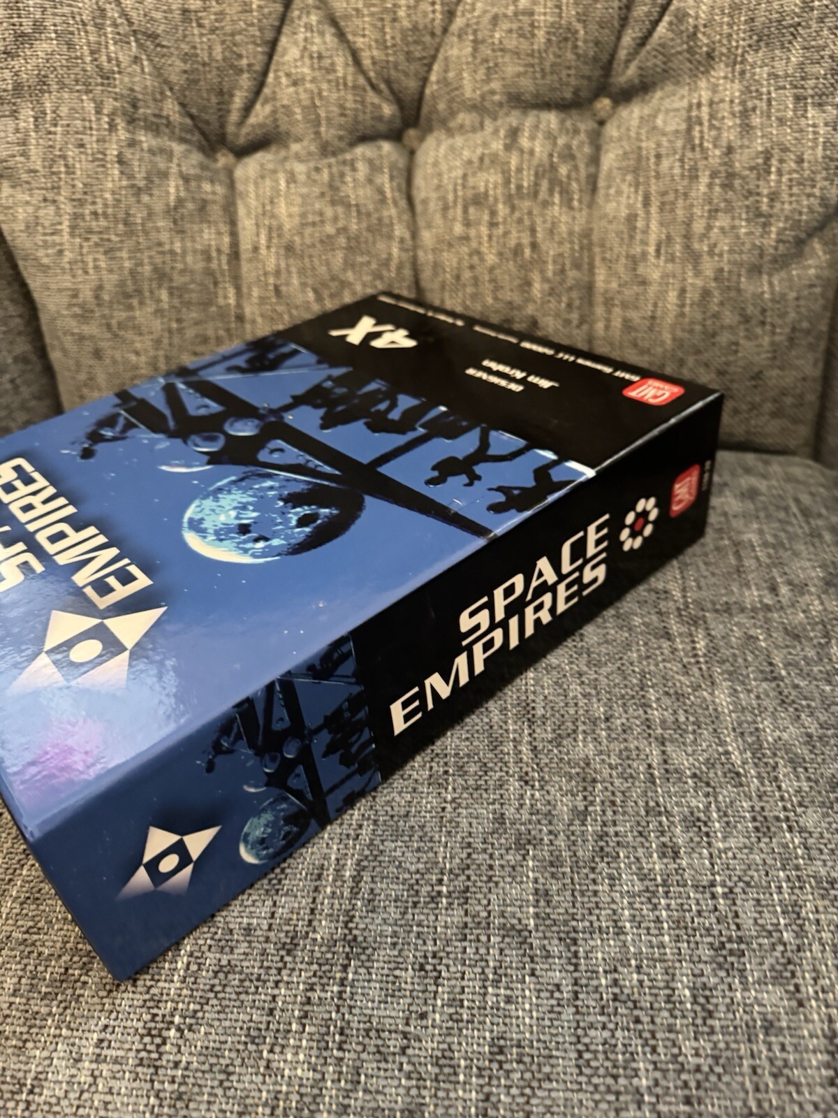 Space Empires 4X (open, unpunched) GMT Games 1108-20